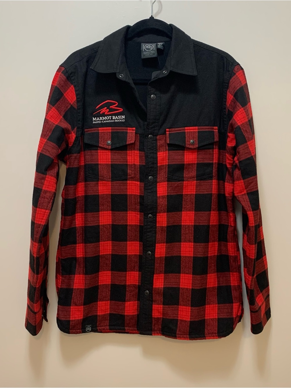 Men’s Logan Thermal Shirt FLX-1 in size small Marmot Skiing